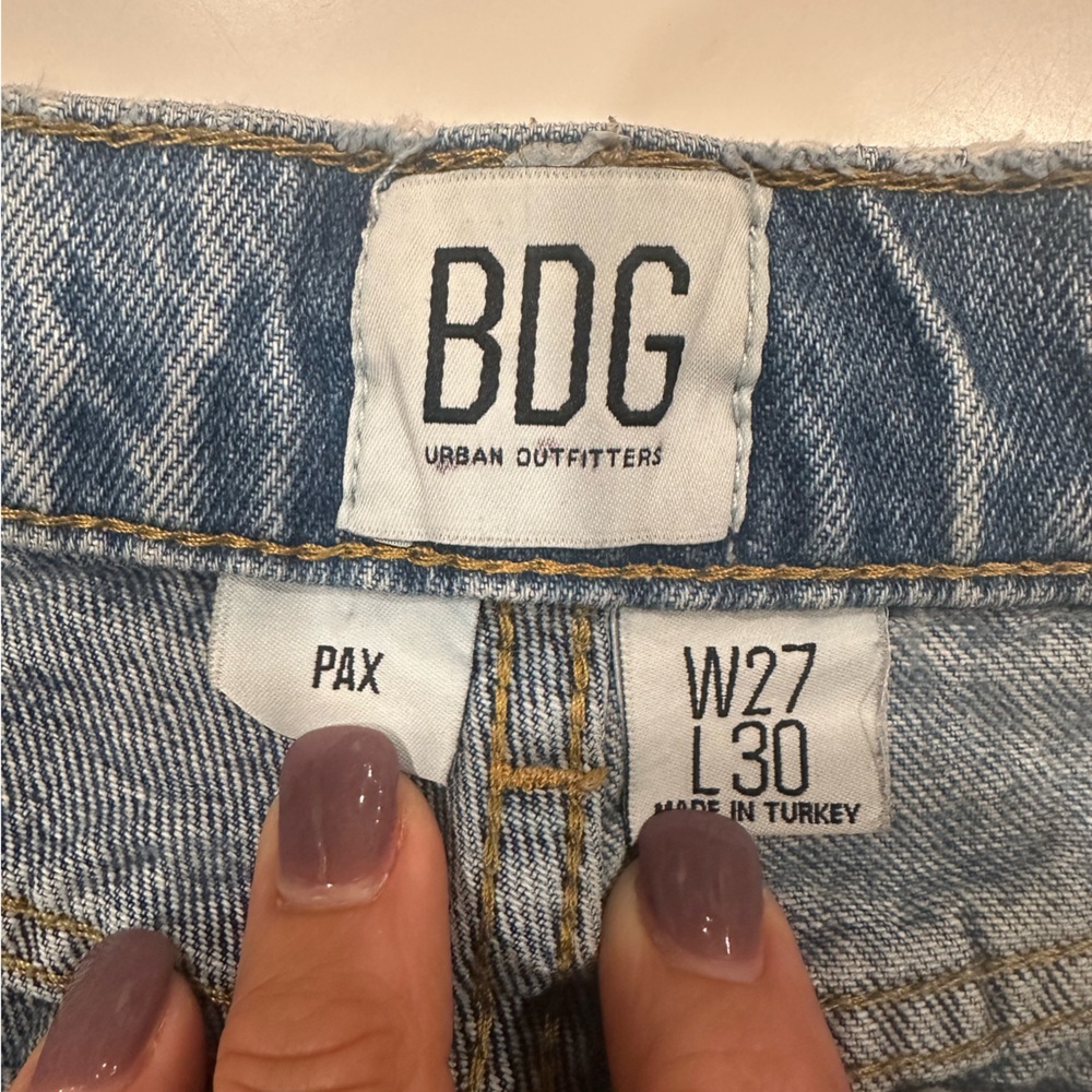 BDG Women's “Pax”‎ two tone jeans - Picture 2 of 9